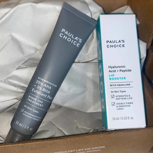 Paula's Choice Skincare Paulas Choice Lip Booster 25 Aha Skin